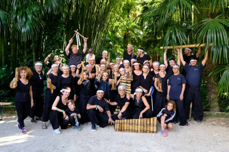 Focus Artistes Pousses du Bamboo Orchestra