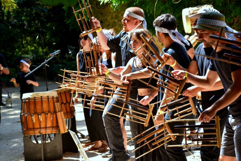 Orchestre Pousses du Bamboo festival musique