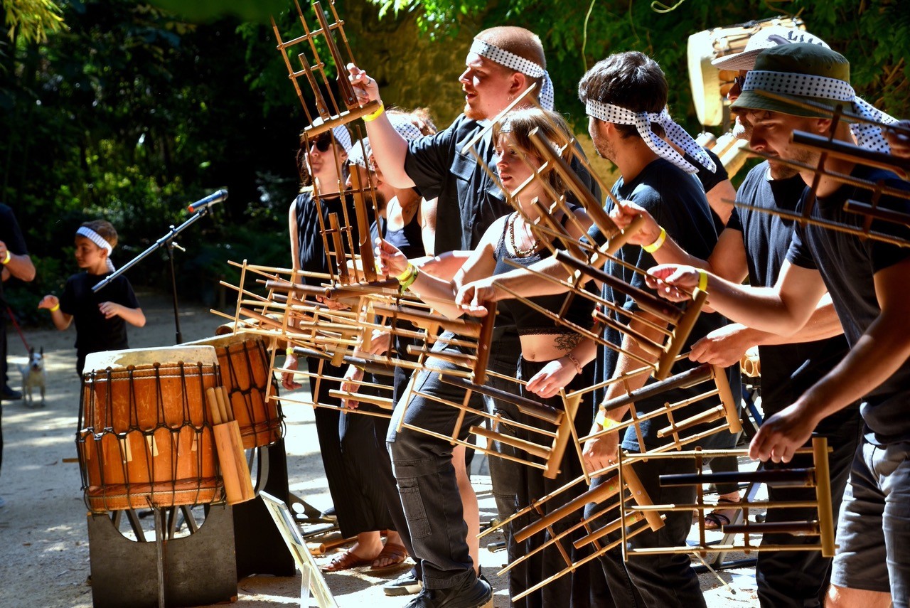 Orchestre Pousses du Bamboo festival musique