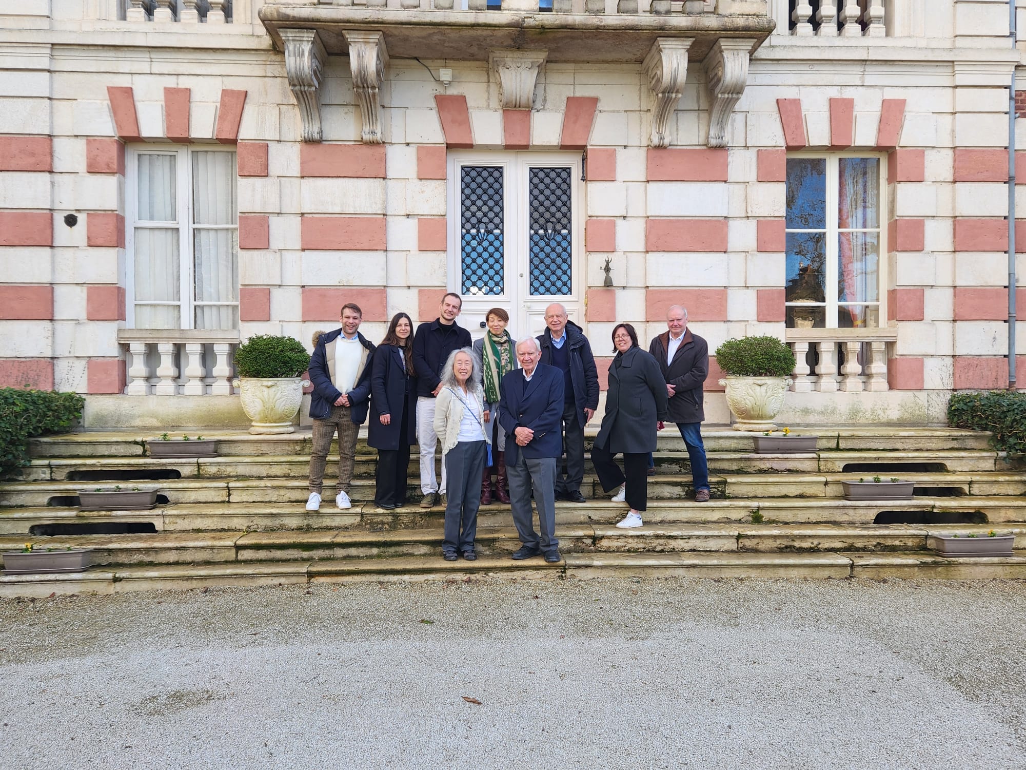 Rencontre CEFJ - Comité d’Échange Franco-Japonais